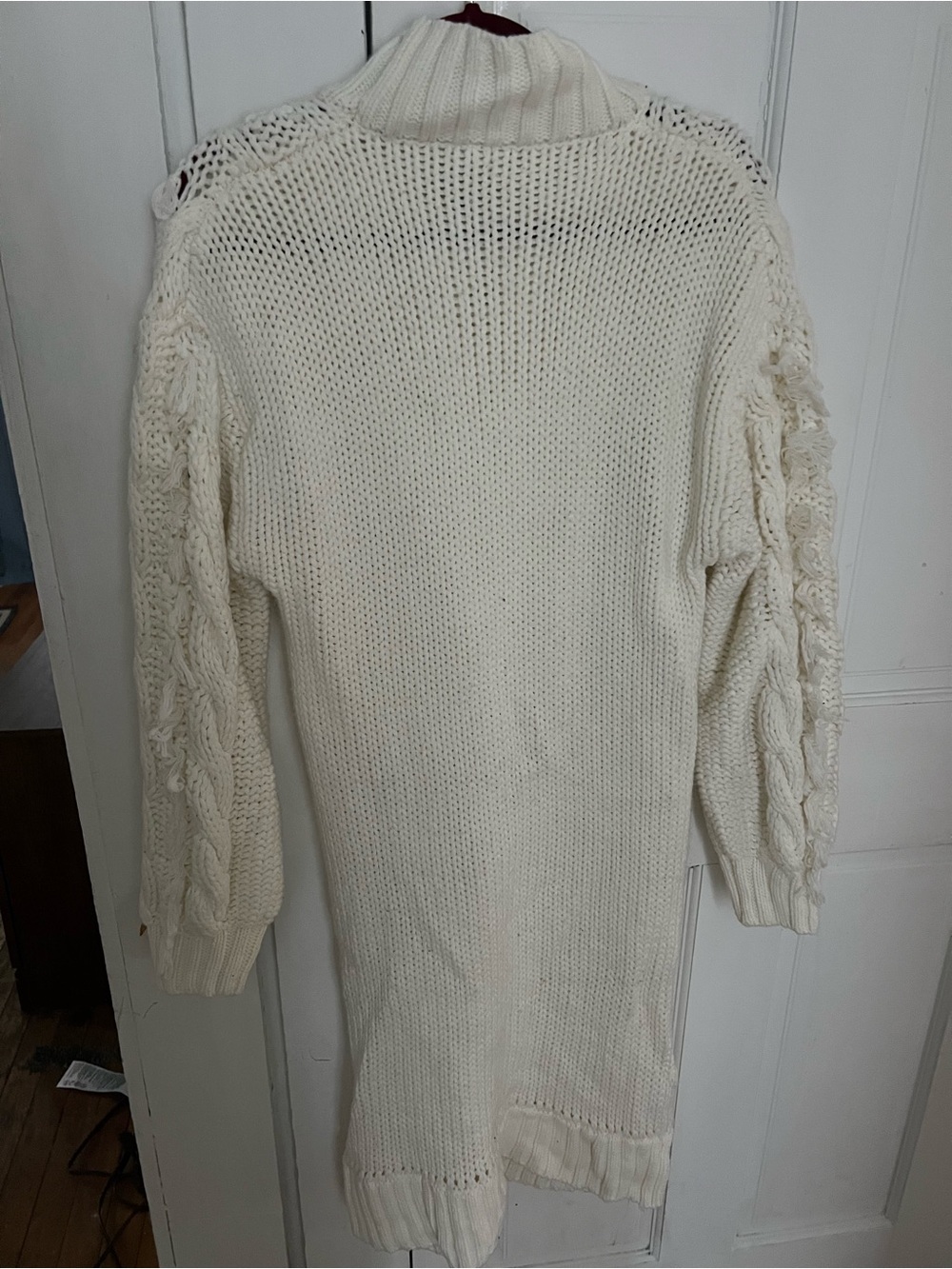 Farm Rio Cable Knit Dress - Picture 4 of 4